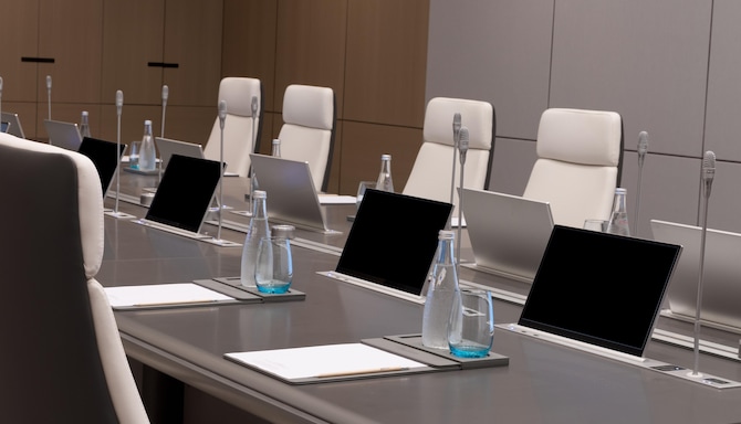 Meeting rooms