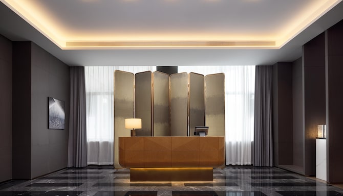 Radisson Resort Qiandao Lake Hangzhou - JINYAN Chinese Restaurant Reception