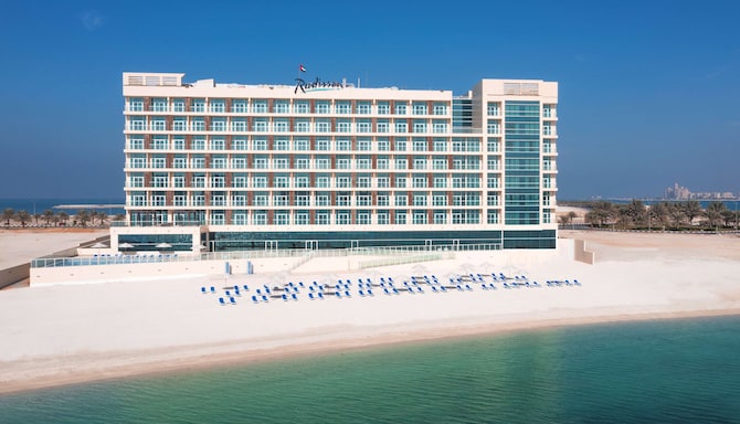 Radisson Resort Ras Al Khaimah Marjan Island - Beach