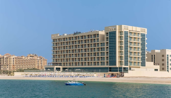 Radisson Resort Ras Al Khaimah Marjan Island - Exterior