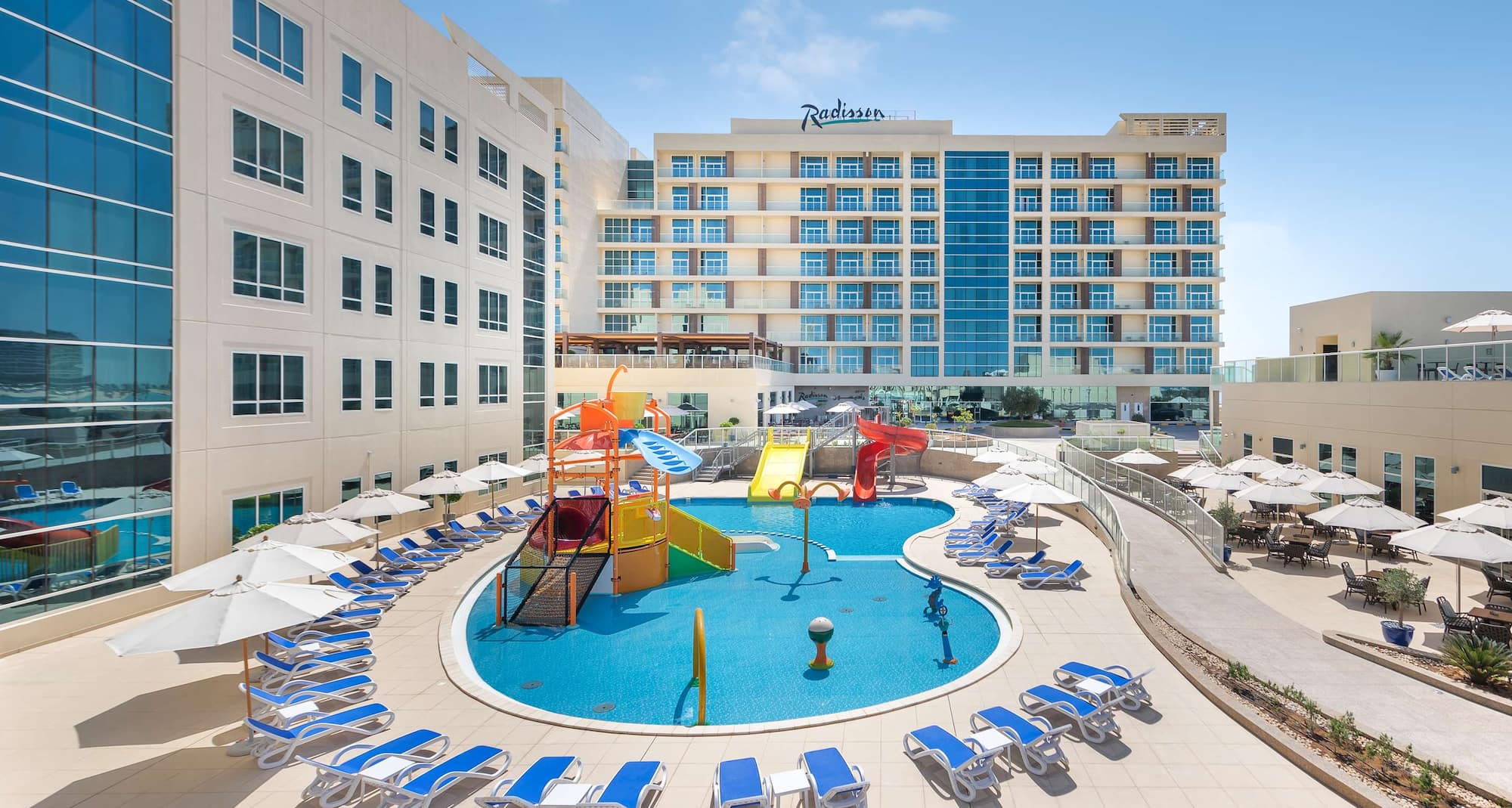 Radisson Resort Ras Al Khaimah Marjan Island - Exterior