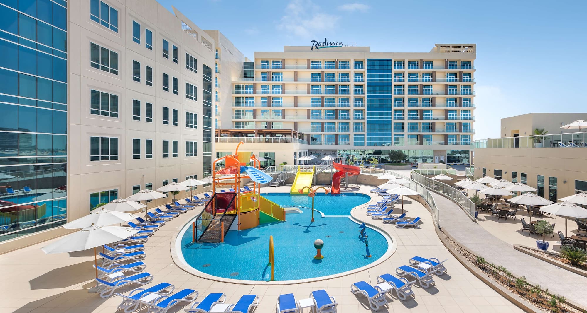 Radisson Resort Ras Al Khaimah Marjan Island - Exterior
