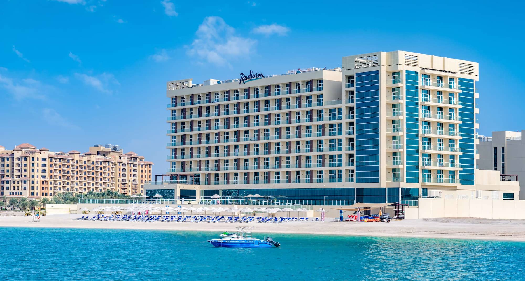 Radisson Resort Ras Al Khaimah Marjan Island - Exterior