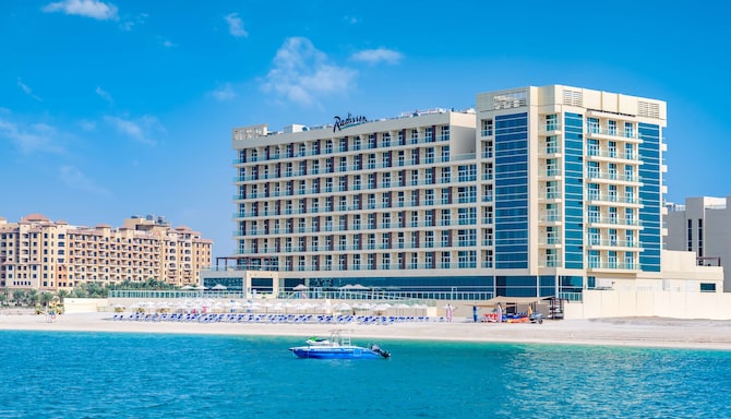 Radisson Resort Ras Al Khaimah Marjan Island - Exterior