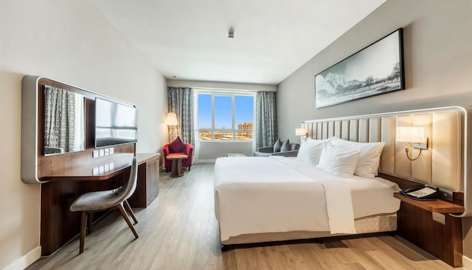Radisson Resort Ras Al Khaimah Marjan Island - غرفة ضيوف