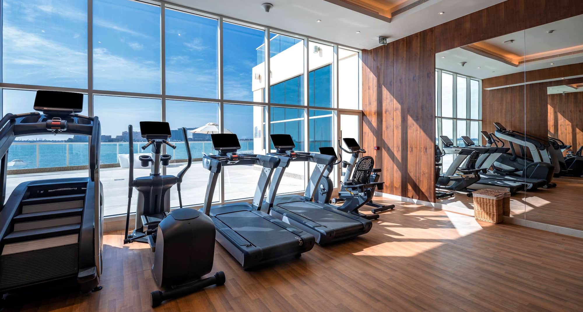 Radisson Resort Ras Al Khaimah Marjan Island - Fitnesscenter