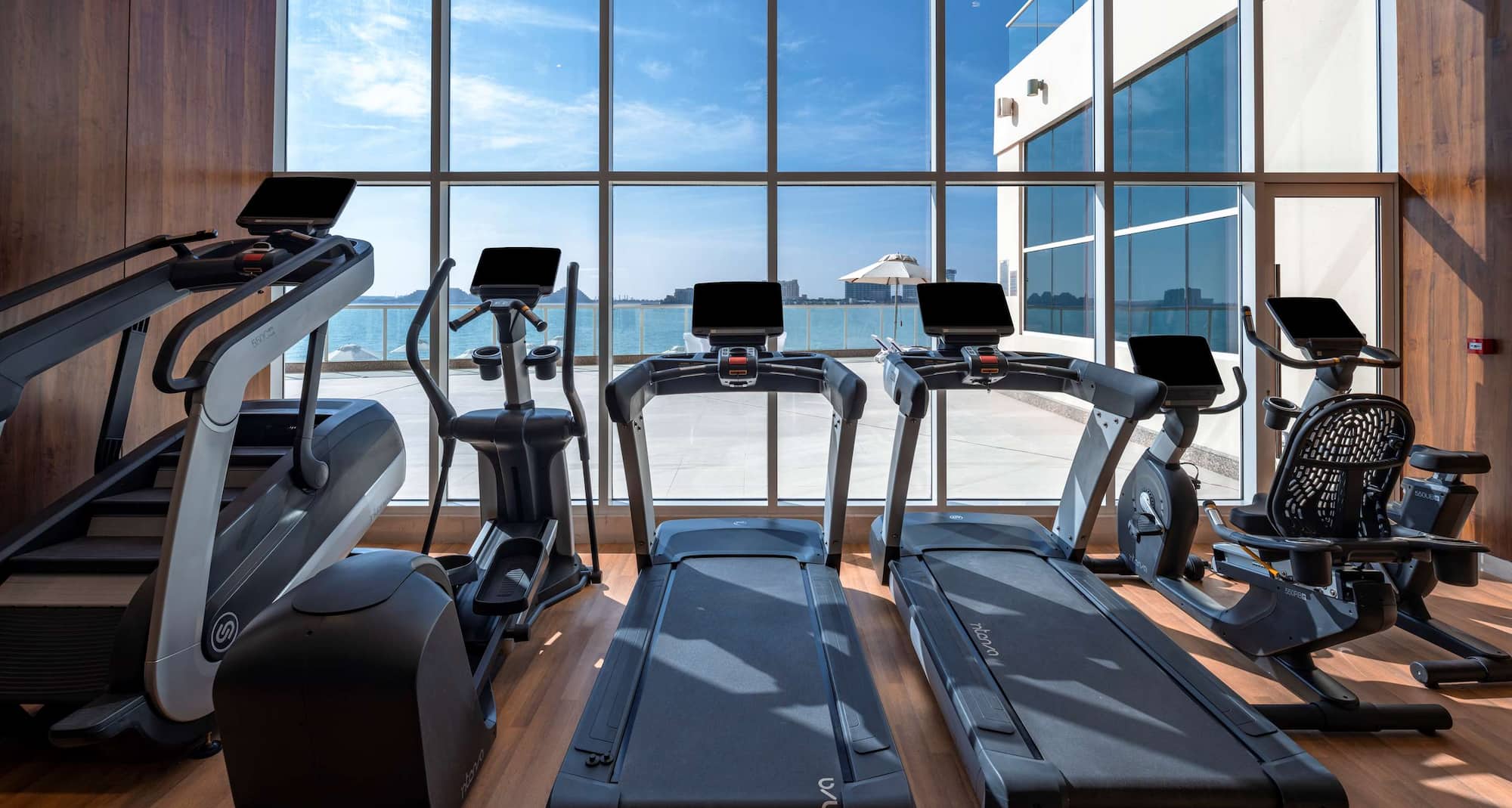 Radisson Resort Ras Al Khaimah Marjan Island - Fitnesscenter