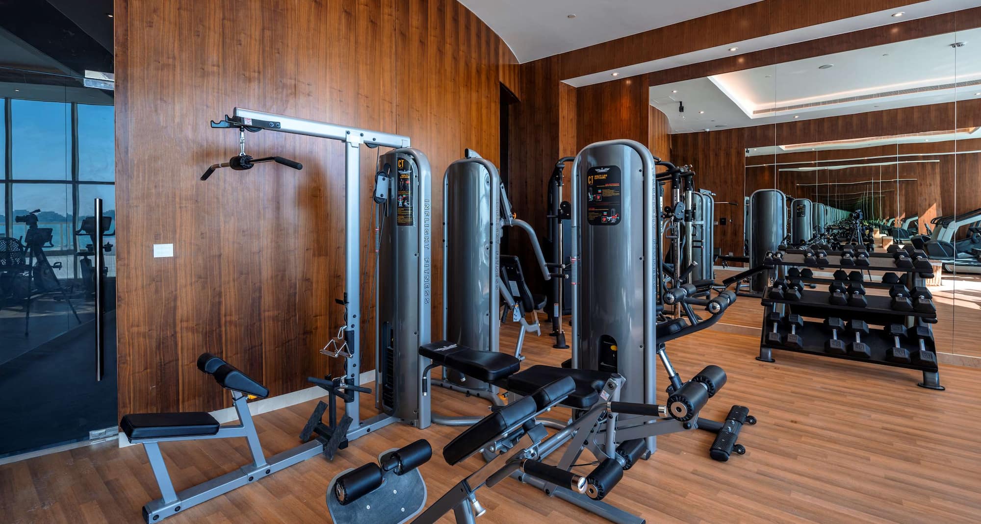 Radisson Resort Ras Al Khaimah Marjan Island - Fitnesscenter