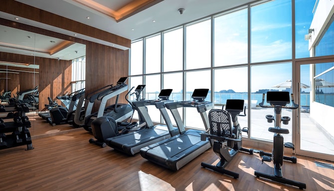Radisson Resort Ras Al Khaimah Marjan Island - Gym