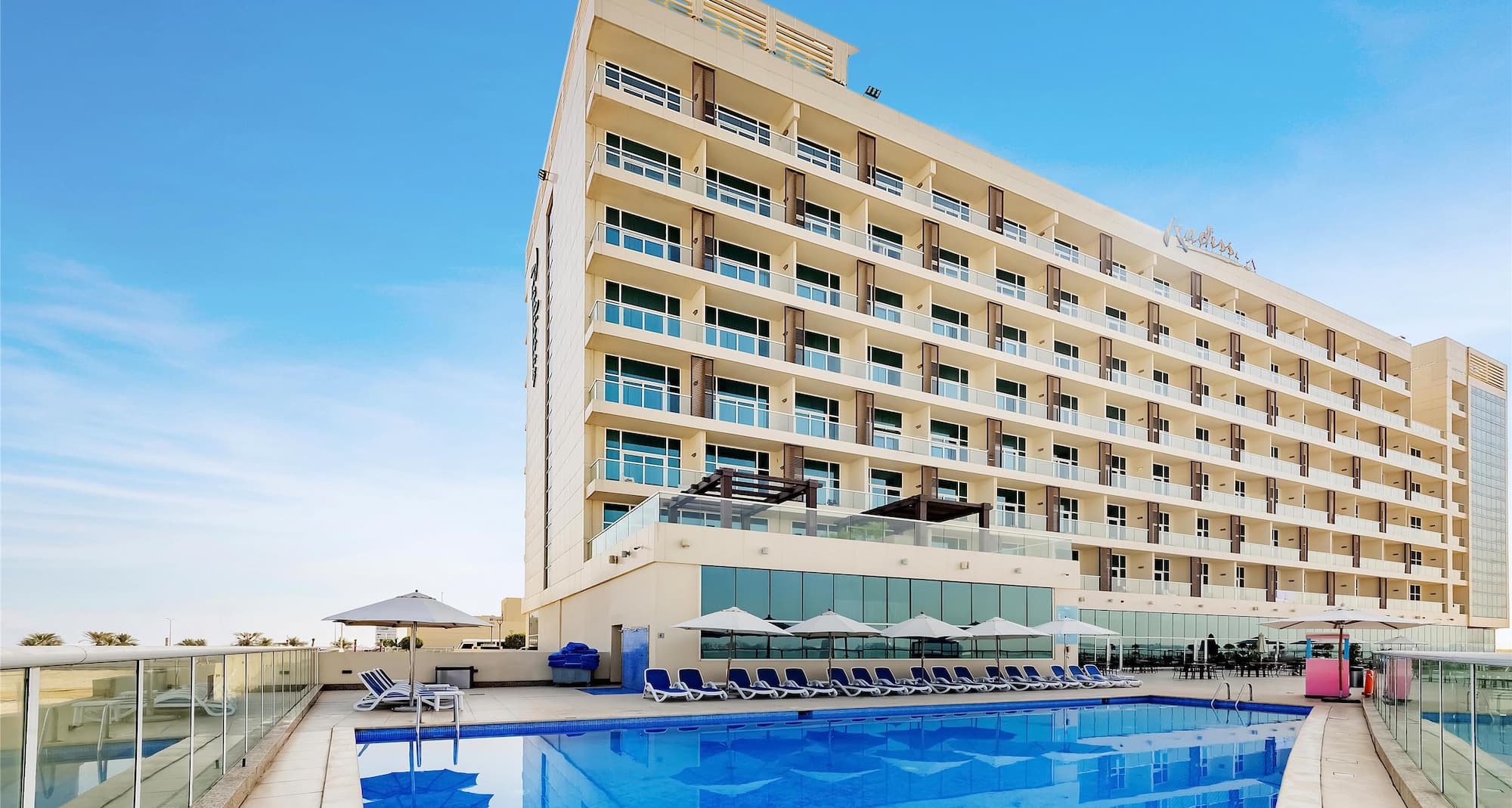 Radisson Resort Ras Al Khaimah Marjan Island - Pool