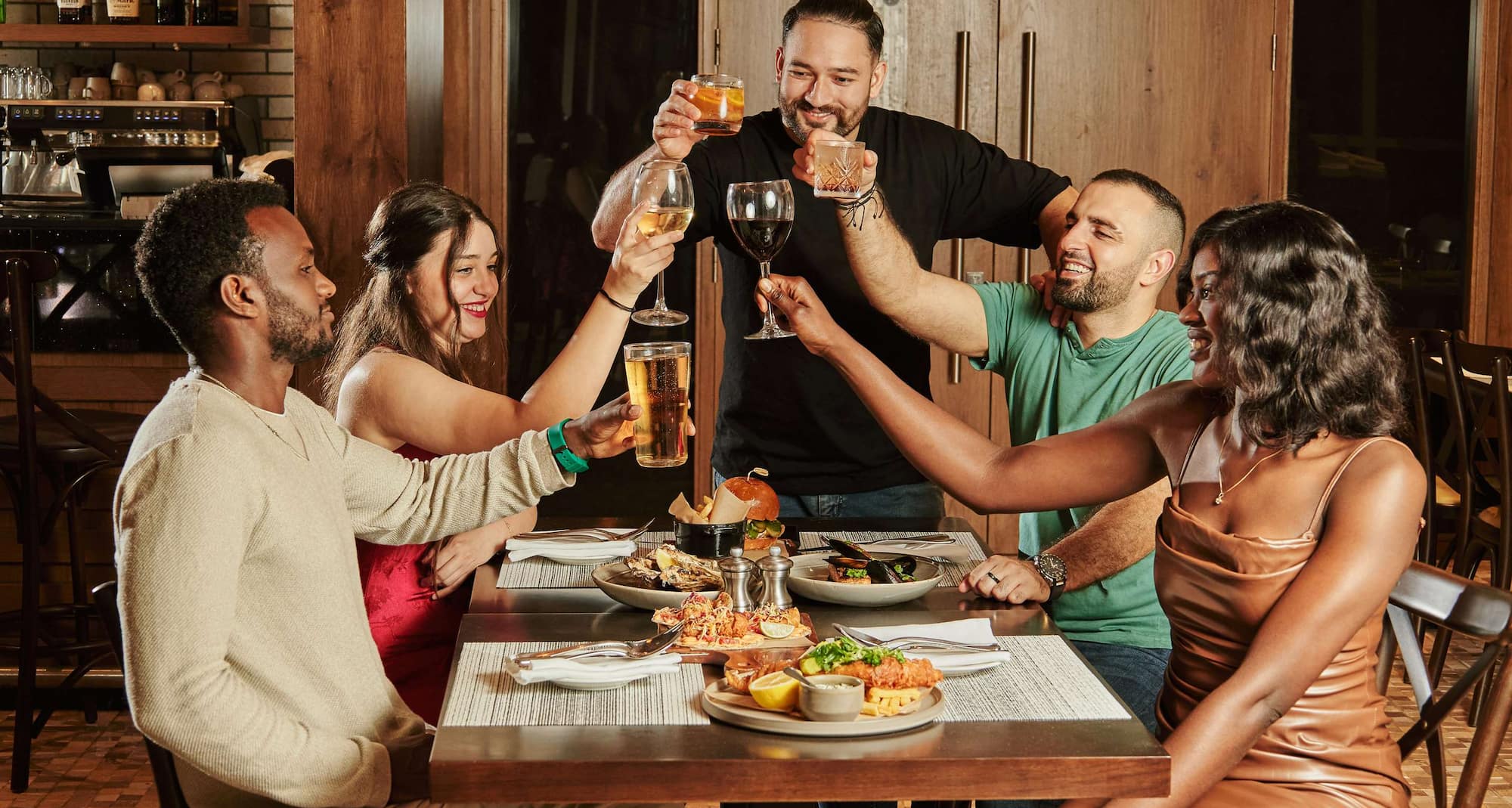 Radisson Resort Ras Al Khaimah Marjan Island - Seafood Shack Brunch