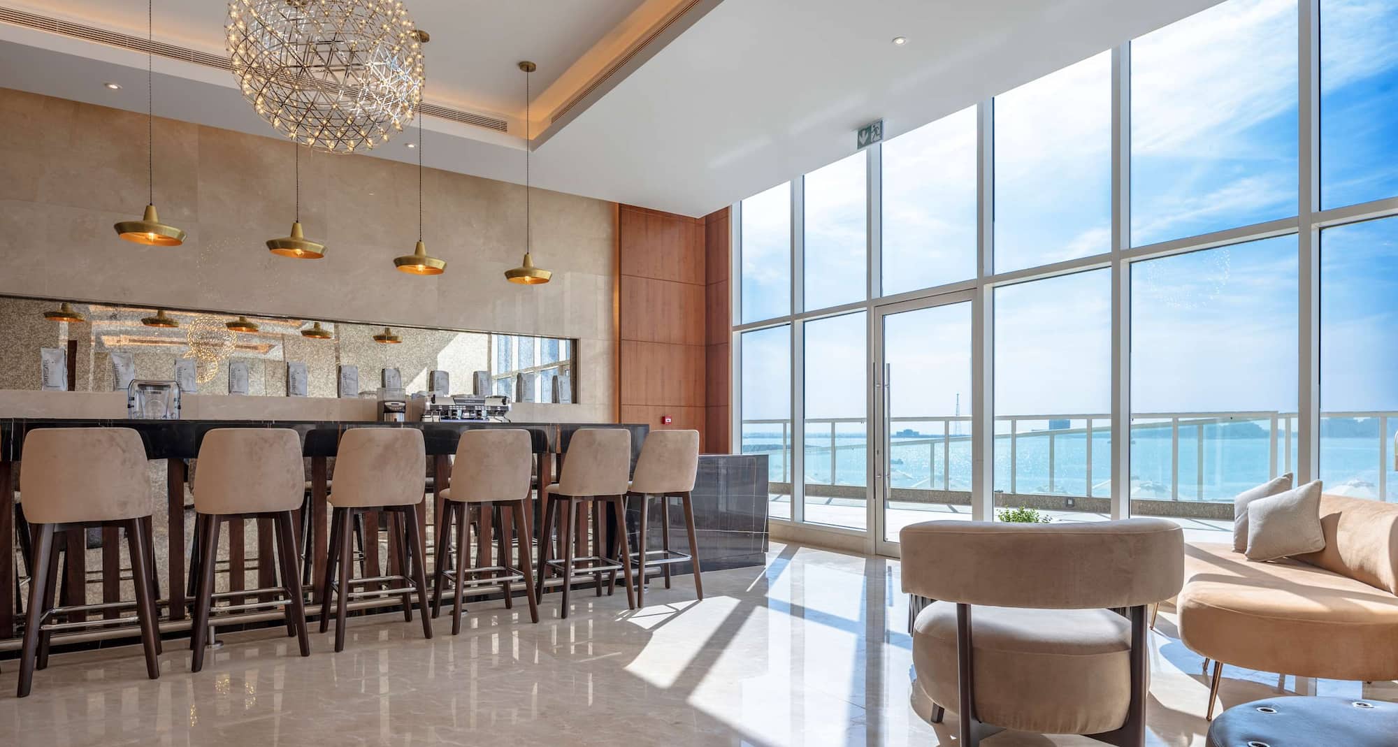 Radisson Resort Ras Al Khaimah Marjan Island - BakeHouse Lobby Cafe
