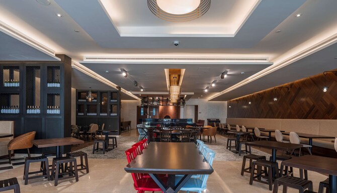 Radisson Resort Ras Al Khaimah Marjan Island - La Med Restaurant