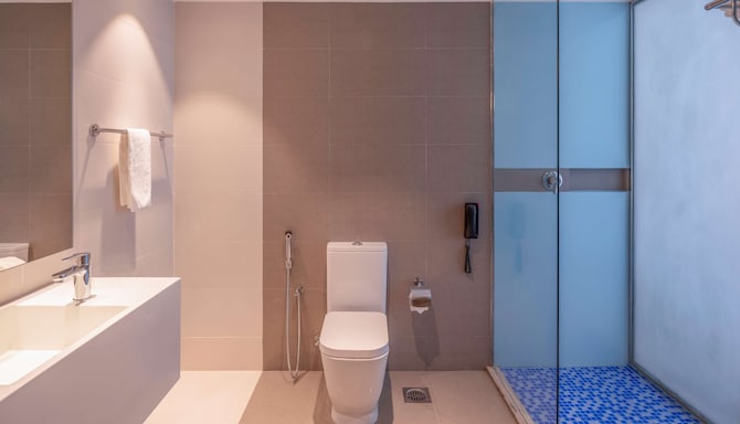 Radisson Resort Ras Al Khaimah Marjan Island - حمام الجناح