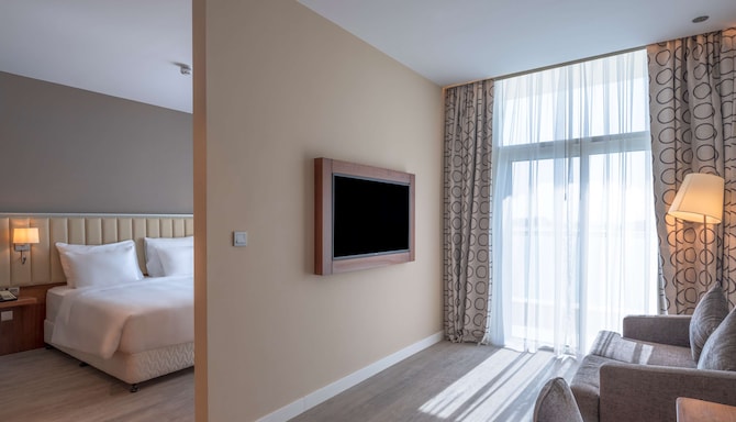 Radisson Resort Ras Al Khaimah Marjan Island - غرفة ضيوف