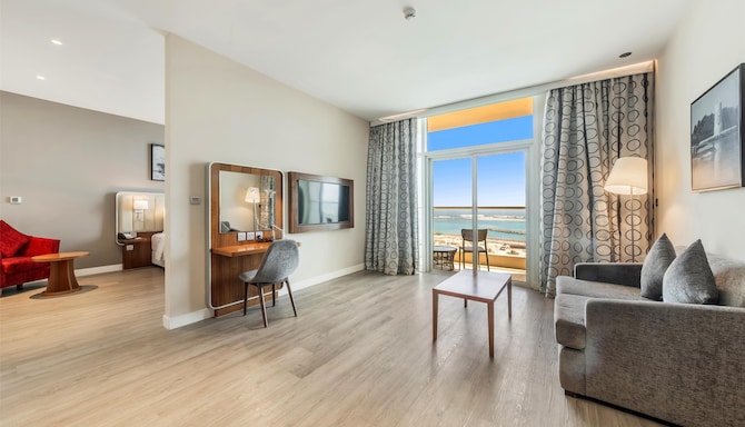 Radisson Resort Ras Al Khaimah Marjan Island - جناح