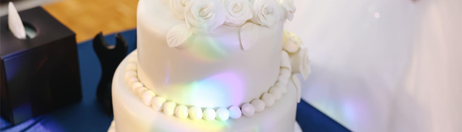 Radisson Resort Ras Al Khaimah Marjan Island - Wedding Cake