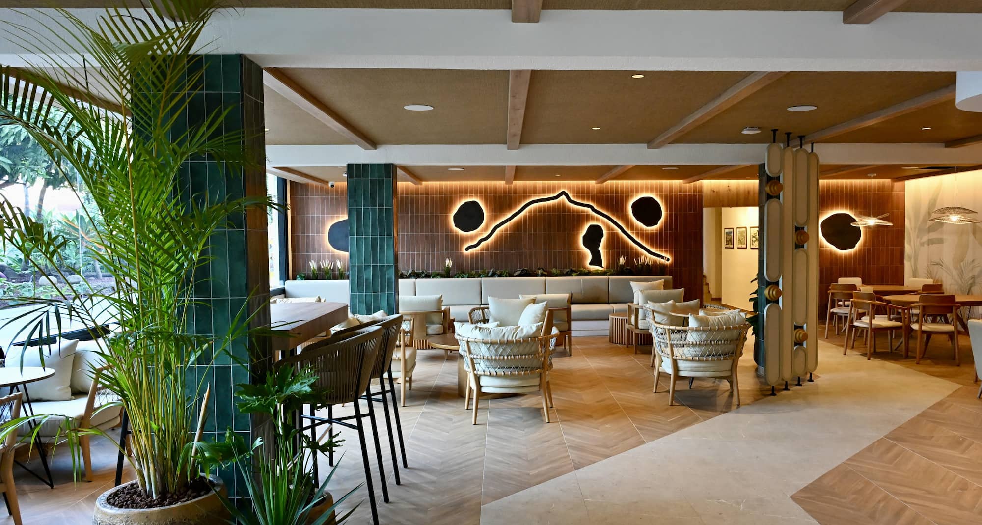 Radisson Resort & Residences Tenerife - Vista del vestíbulo