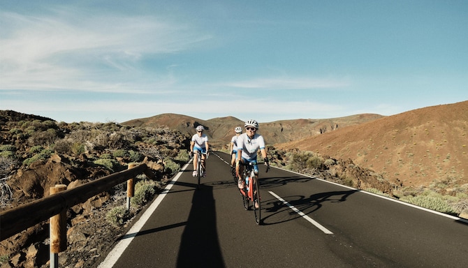 Radisson Resort and Residences Tenerife - Cycling National Park Teide - Photo: Turismo de Tenerife