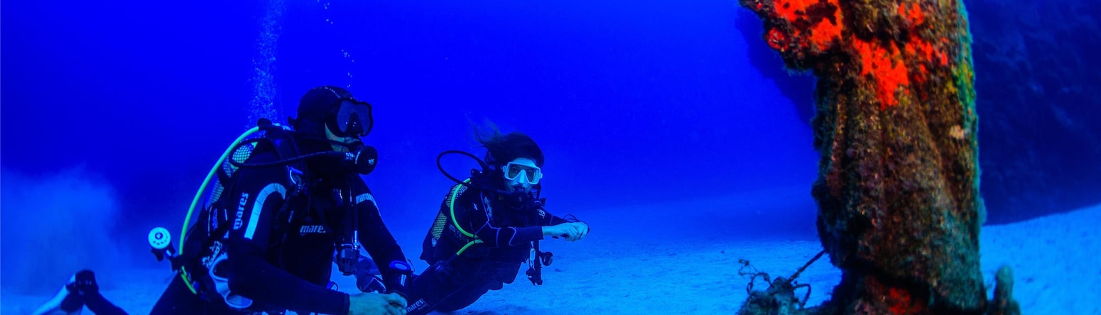 Radisson Resort and Residences Tenerife - Diving Los Cristianos - Photo: Turismo de Tenerife