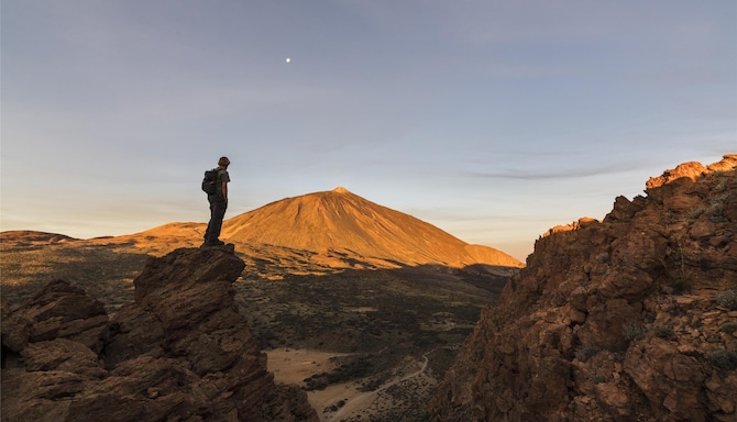 Radisson Resort and Residences Tenerife - Sunset Teide - Photo: Turismo de Tenerife