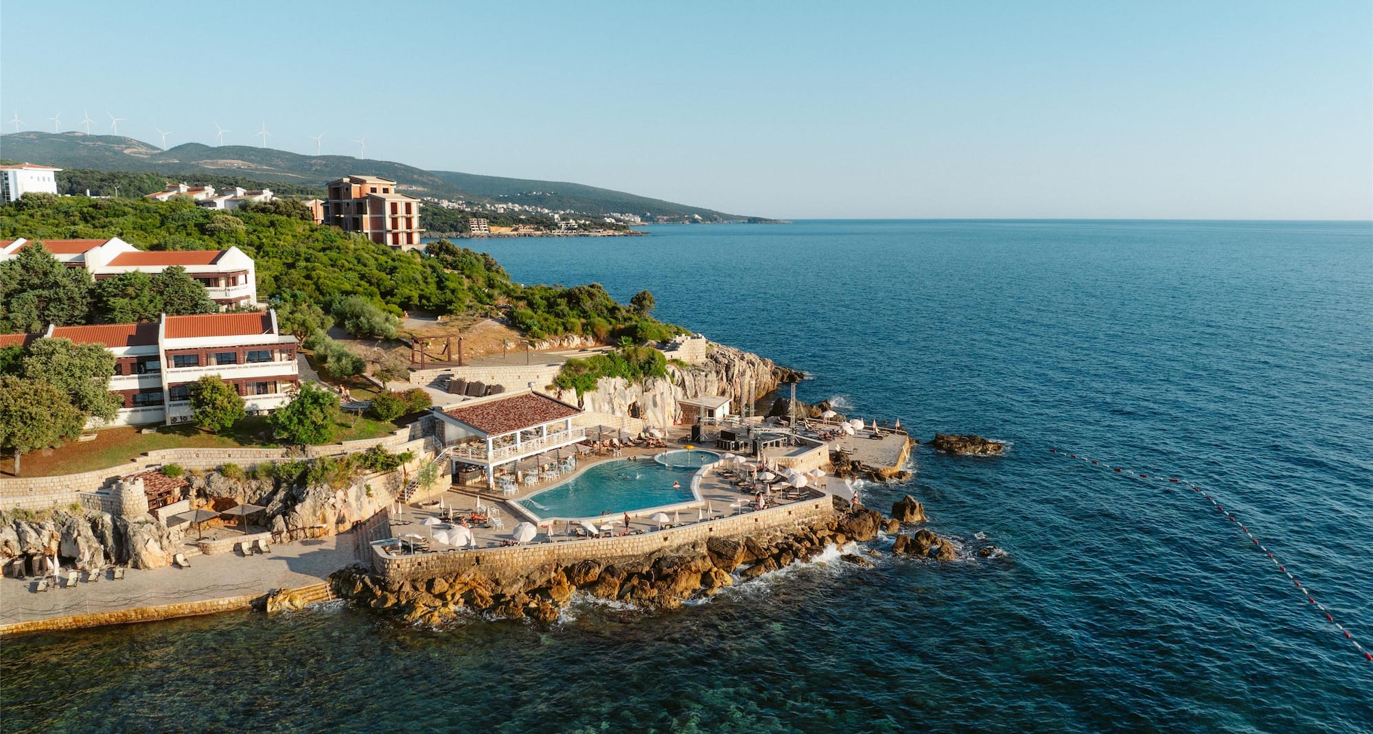 Radisson Resort Ruza Vjetrova - Aerial view