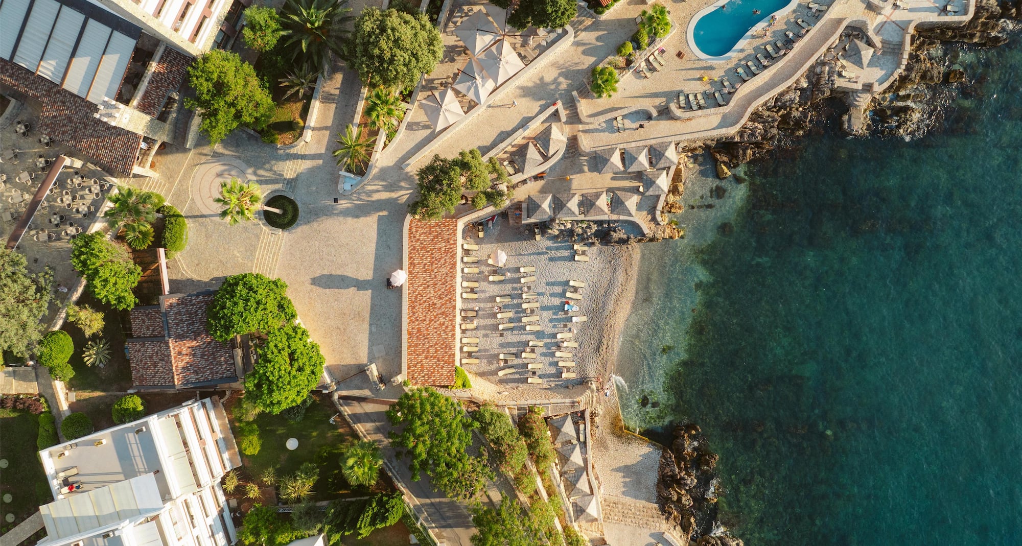 Radisson Resort Ruza Vjetrova - Strand