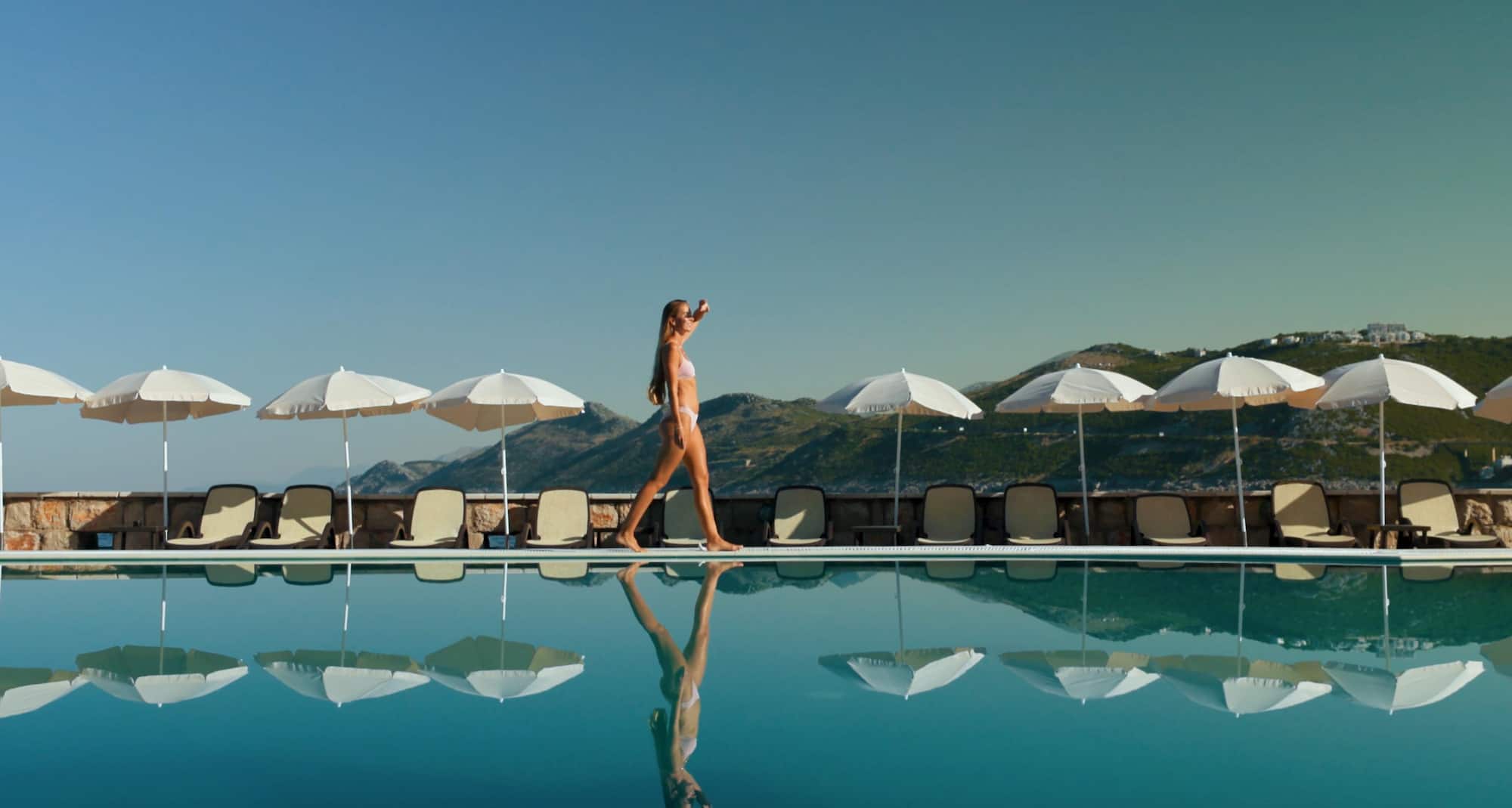 Radisson Resort Ruza Vjetrova - Widok na basen