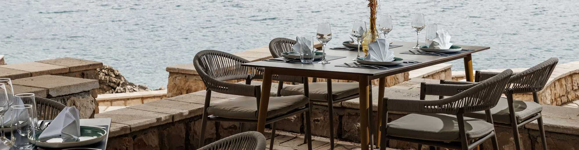 Radisson Resort Ruza Vjetrova - Restaurant terrace