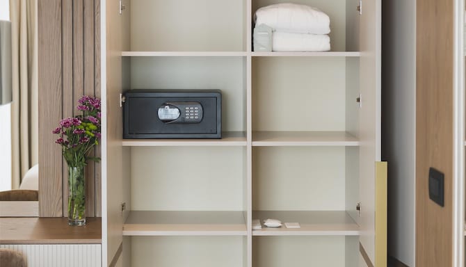 Radisson Resort Ruza Vjetrova - Junior Suite amenities