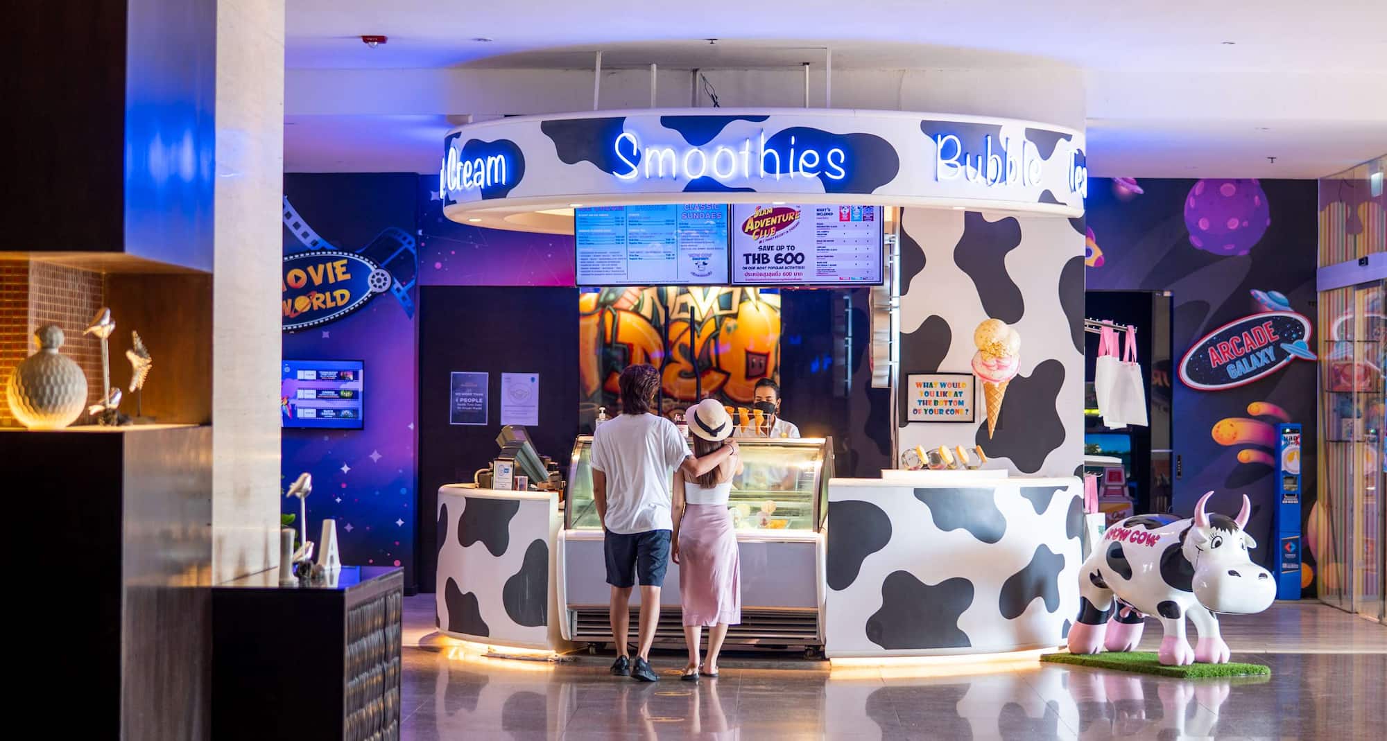 Radisson Resort & Spa Hua Hin - Wow Cow Ice Cream