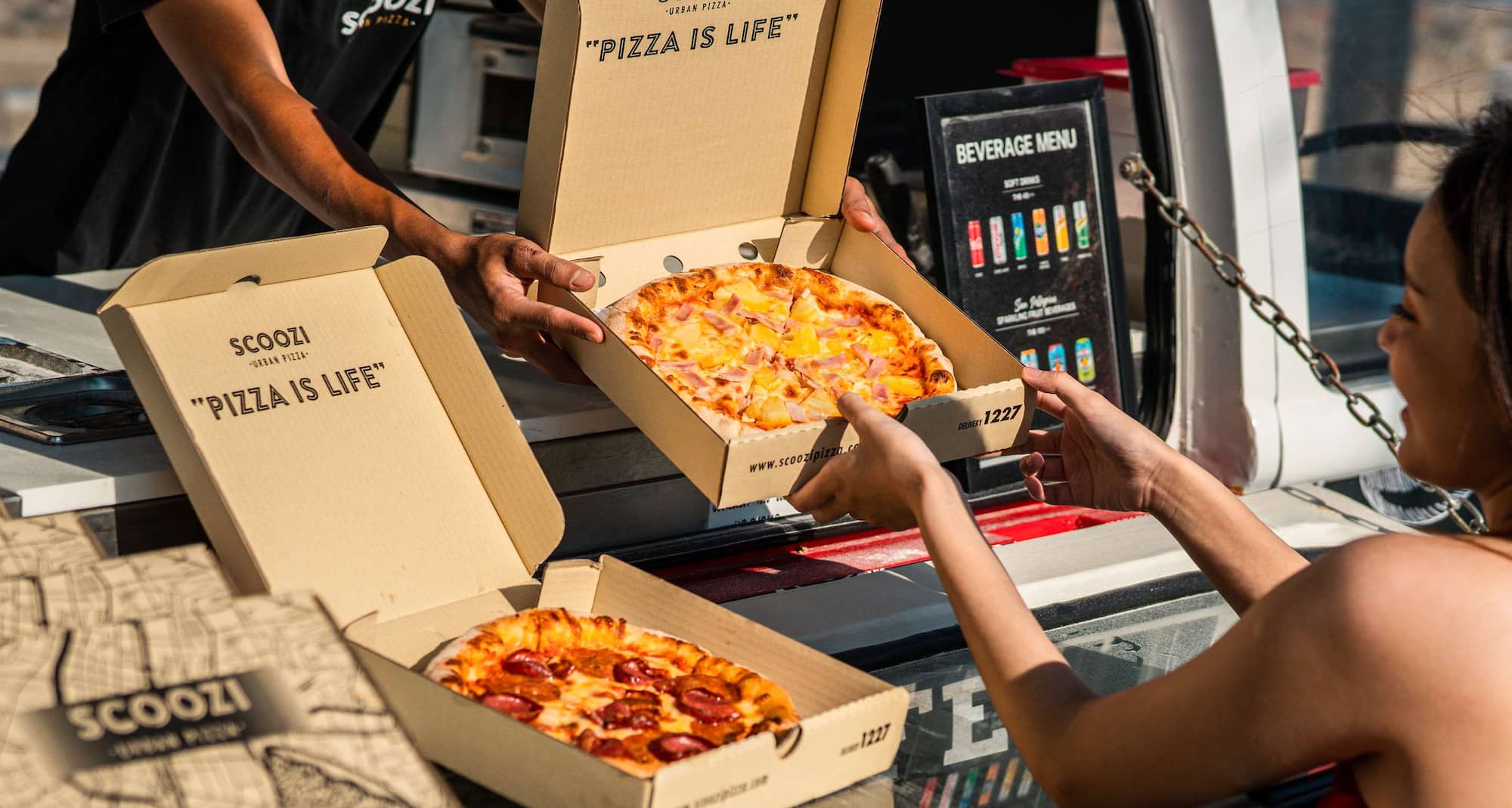 Radisson Resort & Spa Hua Hin - Scoozi Pizza