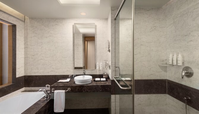 Radisson Resort & Spa Kandla - Deluxe Room Washroom