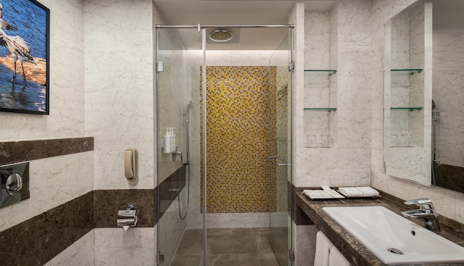 Radisson Resort & Spa Kandla - 客室風呂