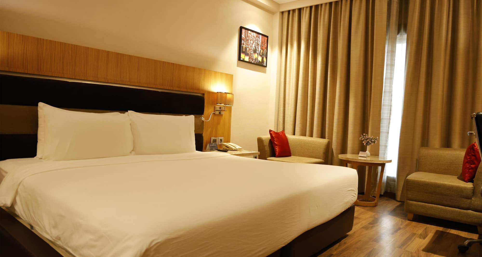 Radisson Resort & Spa Kandla - 客室/宿泊設備