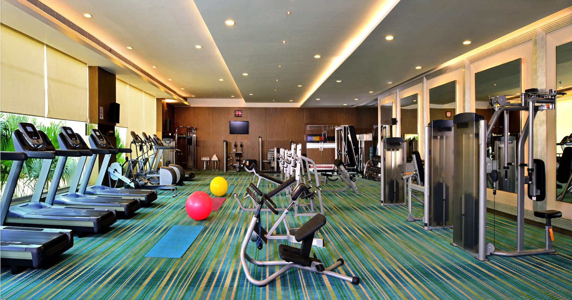 Radisson Hotel Kandla - Fitness Room