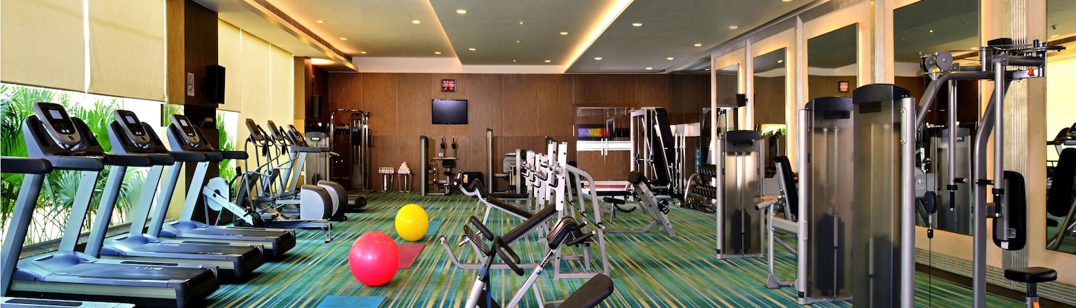 Radisson Hotel Kandla - Fitness Room