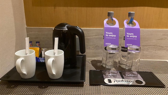 Radisson Resort & Spa Kandla - Suite Amenities