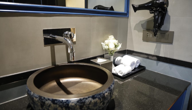 Radisson Resort & Spa Kandla - Villa Gazebo Washroom