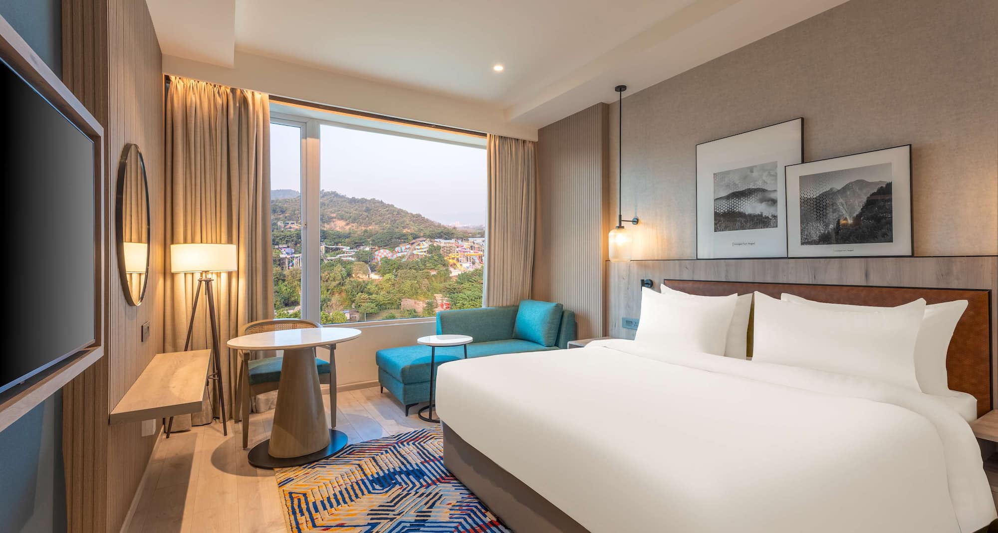 Radisson Resort & Spa Khopoli - Deluxe Room