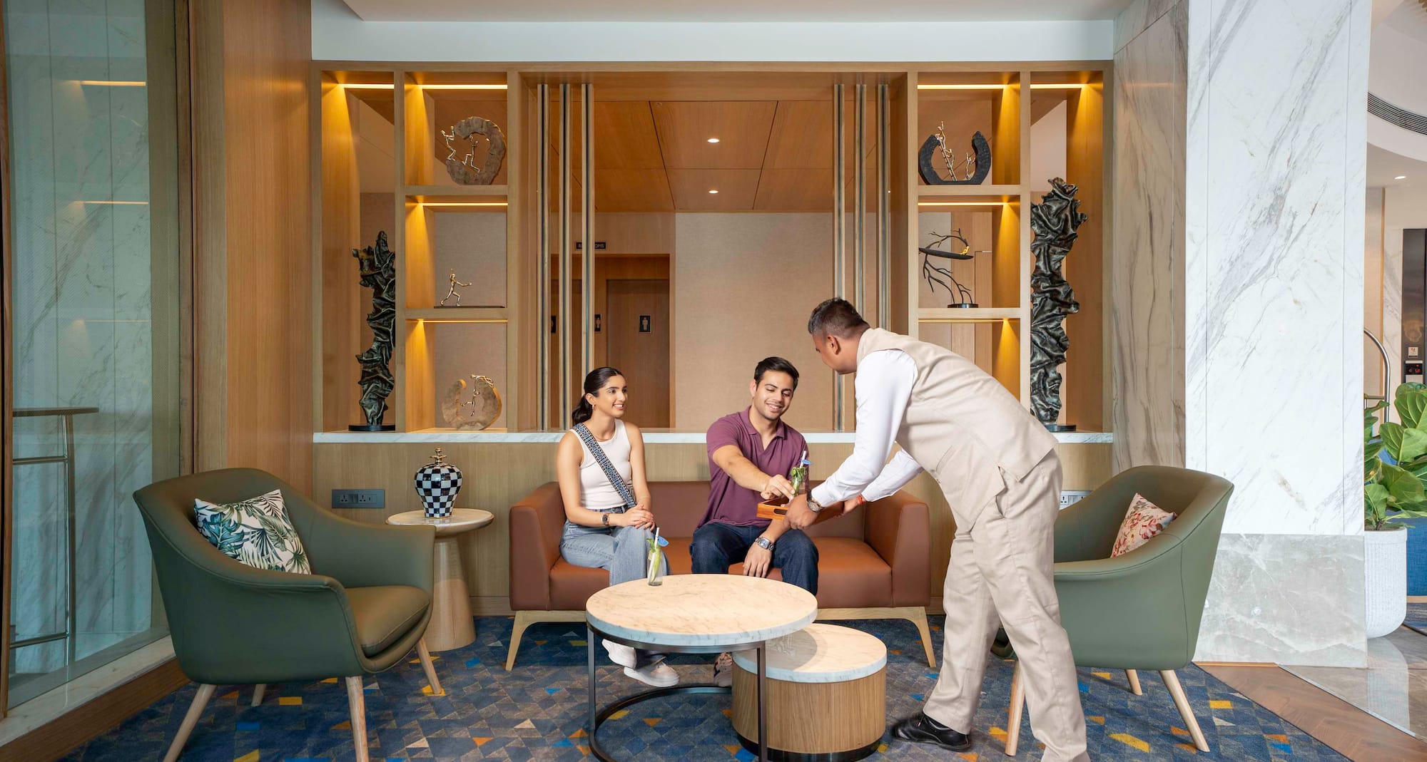 Radisson Resort & Spa Khopoli - Lobby