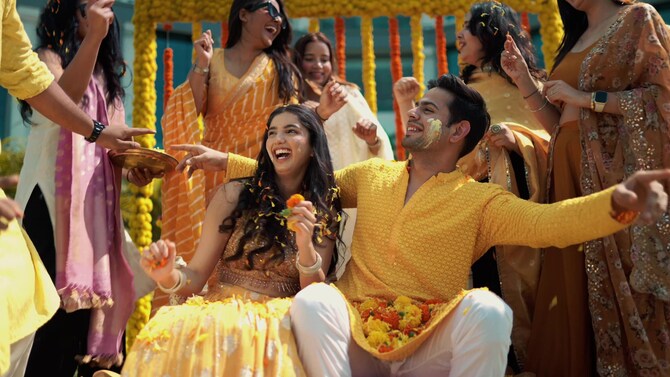 Radisson Resort Khopoli - Haldi Ceremony