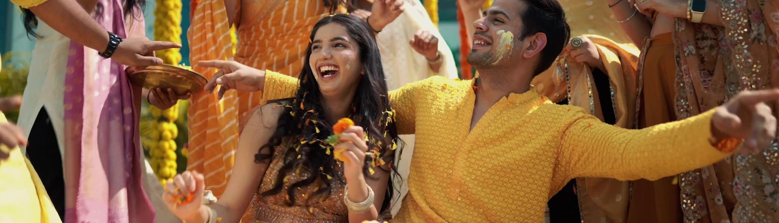 Radisson Resort Khopoli - Haldi Ceremony