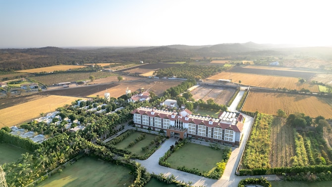 Radisson Resort and Spa Sasan Gir - Aerial View