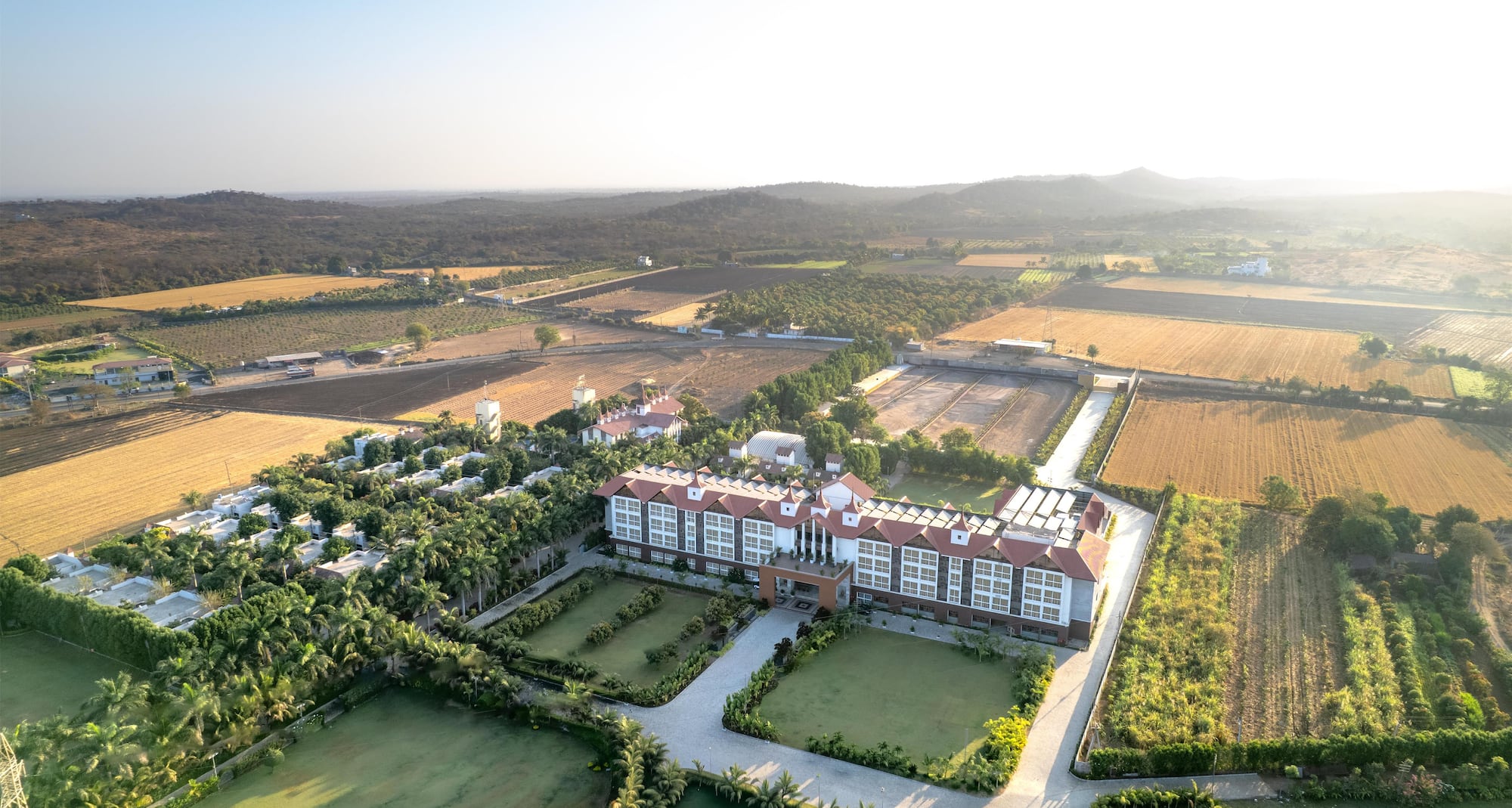 Radisson Resort and Spa Sasan Gir - Aerial View