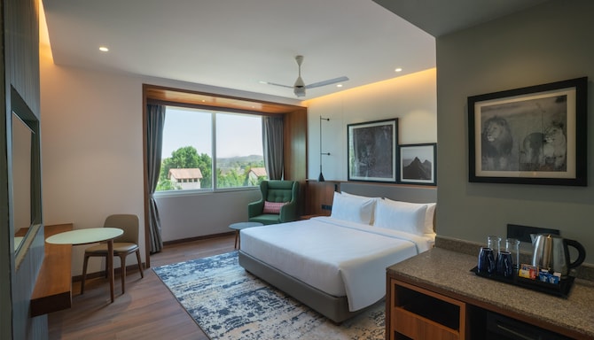 Radisson Resort & Spa Sasan Gir - Standard Room View