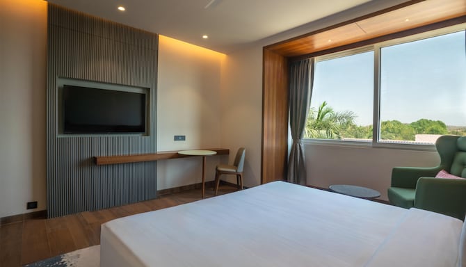 Radisson Resort & Spa Sasan Gir - Standard Room View