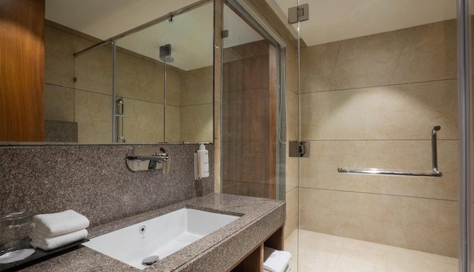 Radisson Resort & Spa Sasan Gir - Executive Suite Bathroom