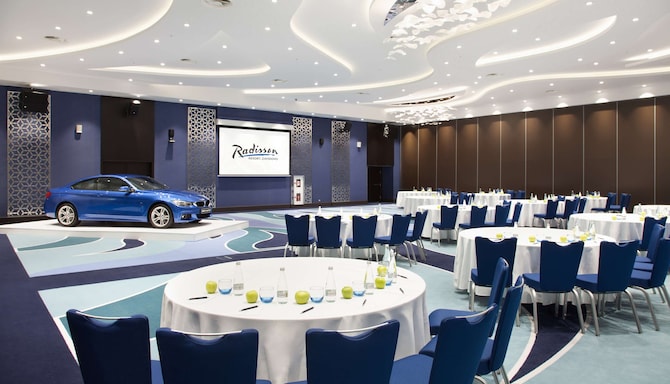 Radisson Resort, Zavidovo — банкетный зал