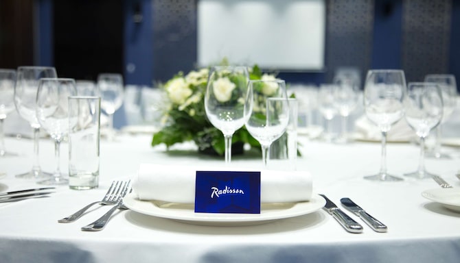 Radisson Resort, Zavidovo - Ballroom B